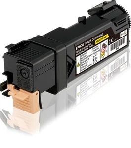 Epson Toner Cartridge, Yellow, Genuine - Picture 1 of 1