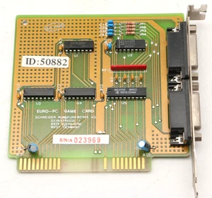 Schneider Rundfunkwerke AG Game Card Euro-PC ZE-GMC00-02X /MAIN351 - Bild 1 von 4