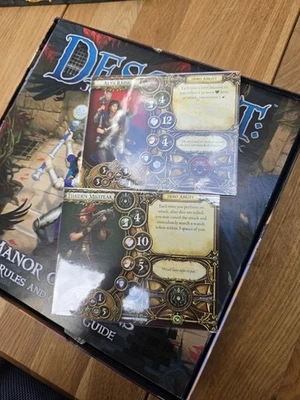 Manor of Ravens Expansion Descent: Journeys in the Dark (Second Edition)  NO BOX - Image 1 of 4