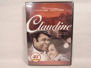 CLAUDINE 1974 DVD James Earl Jones Diahann Carroll NEW FACTORY SEALED - Picture 1 of 2