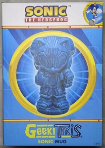 Geeki Tikis Sonic The Hedgehog Sonic Keramiktasse 13 Unzen AMC Exklusiv  - Bild 1 von 13