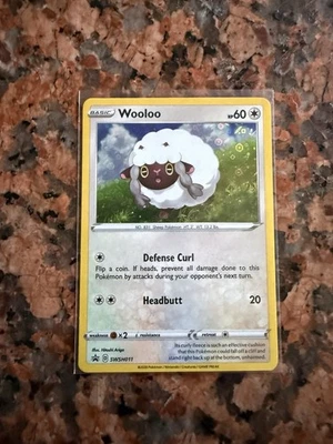 Wooloo SWSH011 SWSH: Sword & Shield Promo Cards Holo - Image 1 of 2