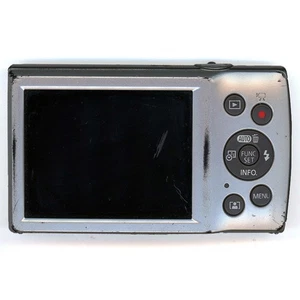 Canon PowerShot IXY 200 Digitalkamera mit Akku gebraucht getestet aus Japan - Bild 1 von 3