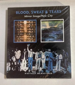 Mirror Image / New City Cd Blood, Sweat & Tears SEALED Digitally Re Mastered - Picture 1 of 4