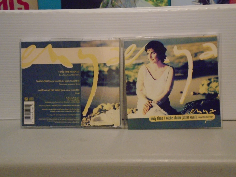 ENYA-Only Time-Oiche Chiun (Silent Night)-3 Track CD Maxi Single-2 B Sides - Image 1 of 1