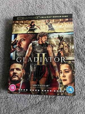 Gladiator II [15] 4K UHD New and sealed - Image 1 of 2