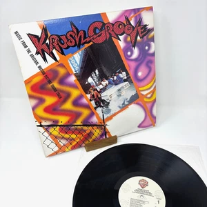 Krush Groove Original Soundtrack 1985 Vinyl LP LL Cool J Beastie Boys - Picture 1 of 6