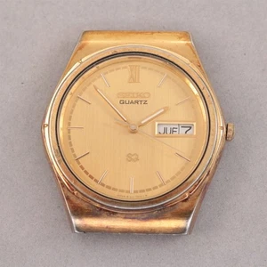 Seiko Dress Wristwatch Vintage Men's - Quartz with New Battery - RC1802 - Picture 1 of 5