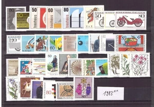 Alemania año 1983 nuevo completo - Imagen 1 de 1