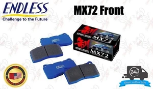 INFINIBLES Pastillas de freno delanteras genuinas MX72 EP282 para RX-7 FD3S 1991-2003 OEM JDM - Imagen 1 de 10