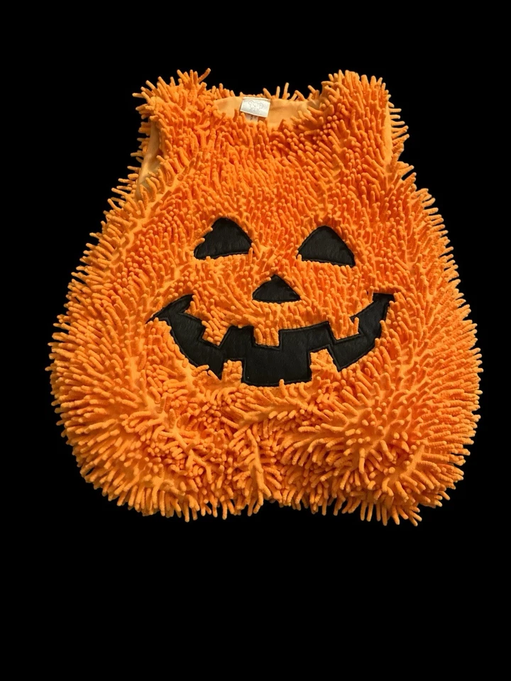 Linterna Jack O 18-24 meses Disfraz Pullover Chenille Halloween. Foto 1 de 4