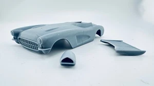 57 Corvette Super Gas Body 1/25 - Picture 1 of 7