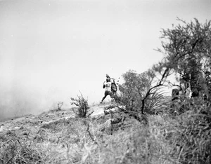 1949 BURBANK Hillclimb Race - 4x5 Motorcycle Negative - Picture 1 of 1
