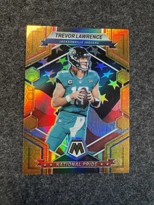 2023 Panini Mosaic - National Pride Trevor Lawrence Honeycomb #256 - Picture 1 of 3