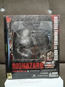 Capcom Biohazard Rebecca Chambers vs Hunter Figure Part 6 Resident Evil - Picture 1 of 6