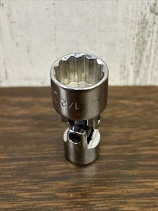 Mac Tools 1/2” Universal Deep Socket 1/4” Drive - 12 Point MU162D - Bild 1 von 7