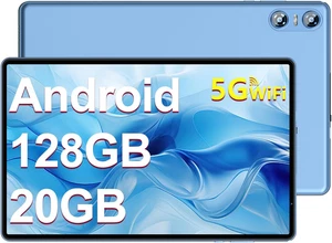 Tablet Android 14 Octa-Core 10 Pollici, 20GB RAM+128GB ROM (1TB TF), 5G/2.4G Wif - Foto 1 di 12
