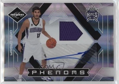 2009-10 Panini Limited Phenoms /299 Omri Casspi #170 Rookie Auto RC - Image 1 of 2
