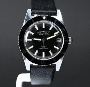 CITIZEN VINTAGE JET AUTODATER ADRS51301-DA 120M DIVER 38 MM  (ORIGINAL & V.GOOD) - Picture 1 of 14