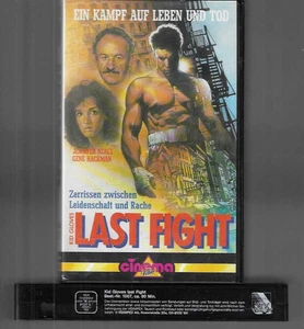 Jennifer Beals  Gene Hackman   Kid Gloves  LAST FIGHT   VHS Rarität - Bild 1 von 2
