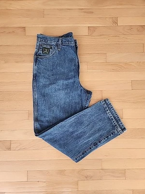 Cinch Jeans Mens 36x30 Med Wash Relaxed Fit Green Label Workwear Casual Cowboy - Image 1 of 4