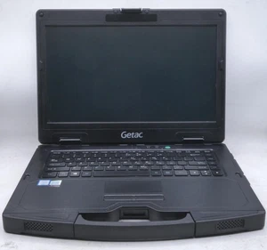 GETAC S410G2 RUGGED LAPTOP / i7-8550U /16GB RAM /128GB SSD /NO OS #145309# - Bild 1 von 5