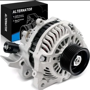 1.8L Alternator Fits for:-Honda Civic DX EX EX-L GX LX LX-S 1.8L 2006-2011....D2 - Picture 1 of 12