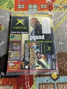 Official Xbox Magazine June 2005 Issue 45 New Sealed - Imagen 1 de 2