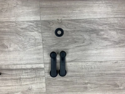 1990-2005 Mazda Miata Oem Window Cranks Crank Driver Passenger Set NA NB *READ* - Image 1 of 4