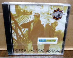 GANG STARR Step In The Arena CD 1990 BRAND NEW & SEALED! OOP! Fast USPS Shipping - Bild 1 von 2