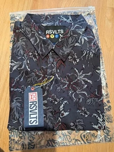 RSVLTS XXL NYCC 2025 FLORAL CITY UNDEAD Men’s 2XL Con Exclusive Shirt NWT NIB - Picture 1 of 3
