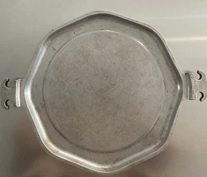 Vintage 1940s Guardian Service Cookware round griddle Aluminum Alloy Large USA - Picture 1 of 3