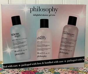 3 GELES DE DUCHA FILOSOFÍA - ÁNGEL DE NIEVE - CEREZA BLANCA - ENTREGA ESPECIAL CARDAMOMO - Imagen 1 de 2