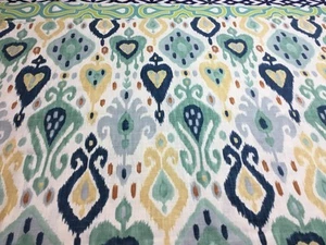 FINAL CLEARANCE---By the Yard x 54" Richloom Djhango Multi Home Decor Fabric - Picture 1 of 5