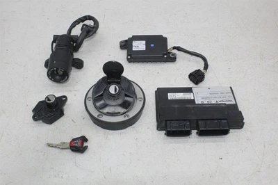 18 TRIUMPH STREET ТРОЙНОЙ R ЗАЖИГАНИЯ КЛЮЧ ГАЗ КРЫШКА СИДЕНЬЯ ЗАМОК ECM ECU ИММОБИЛАЙЗЕР - Изображение 1 из 4