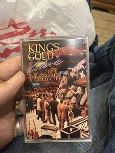 KING'S GOLD 2 - THE KINGSMEN & CITY LIVE - CASSETTE —mint - Picture 1 of 2