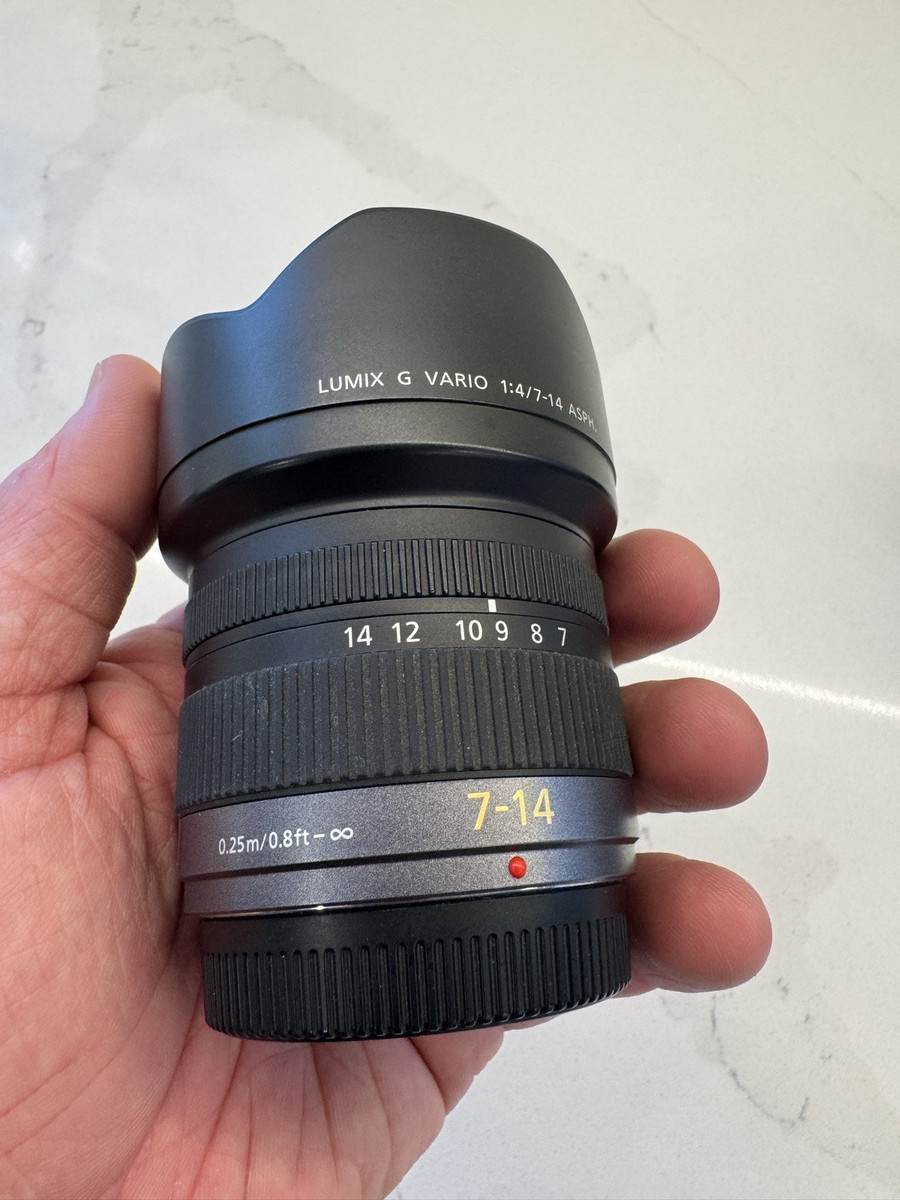 Panasonic 7-14mm Focal Camera Lenses for sale | eBay Panasonic 7-14mm Focal Camera Lenses for sale | eBay