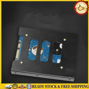 3 pièces 2,5 pouces à 3,5 pouces SSD HDD adaptateur de montage support de disque - Bild 1 von 7