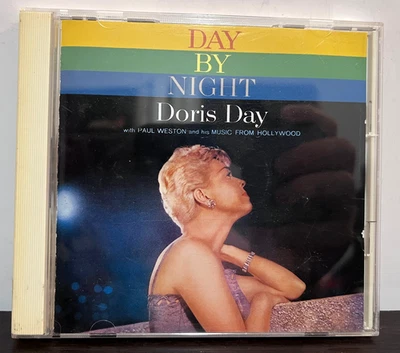 DORIS DAY - Day By Night (1987 Japan) - Compact Disc CD - Excellent Cond. - Image 1 of 3
