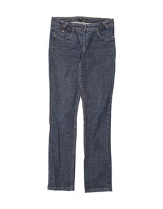 ESPRIT Womens Slim Jeans UK 12  Medium W30 L34 Navy Blue Cotton RI08 - Picture 1 of 3