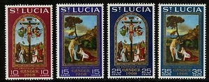 St Lucia   1968   Scott # 231-234   MNH Set - Picture 1 of 1