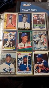 darryl strawberry baseball cards - Picture 1 of 4