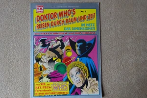 Doktor Who`s Reisen durch Raum und Zeit Album 3 wie Pratchett, Per Anhalter ... - Bild 1 von 2