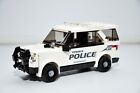 Custom Police Interceptor Utility Truck SUV Model Compatible with LEGO® Bricks