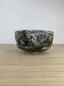 studio keramik teeschale chawan Tasse signiert TE - Bild 1 von 12