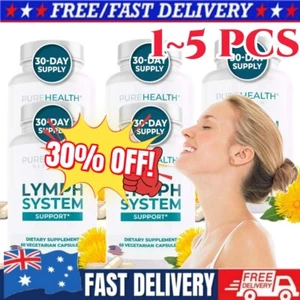 PureHealth Research Lymph System - Reduce Swelling, Lymphatic Support Supplement - Picture 1 of 13