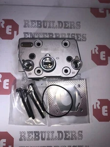 9111549342, 4089686 Wabco Style Compressor Head New Aftermarket Fits Cummins - Picture 1 of 3