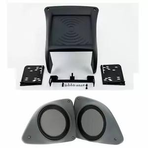 MASCHERINA MONITOR NAVIGATORE 2 DIN FIAT DUCATO CAMPER 244 TASCHE 165 mm al 2006 - Picture 1 of 9