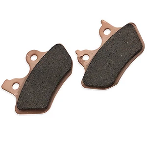 Harley Davidson XLH883 Sportster 883 Hugger 2000 OE Brake Pads Kit Front Rear - Picture 1 of 1