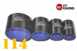 4PLY Silicone Straight Coupler Hose Coupling Inside Diameter 114mm 4.5" - Foto 1 di 5